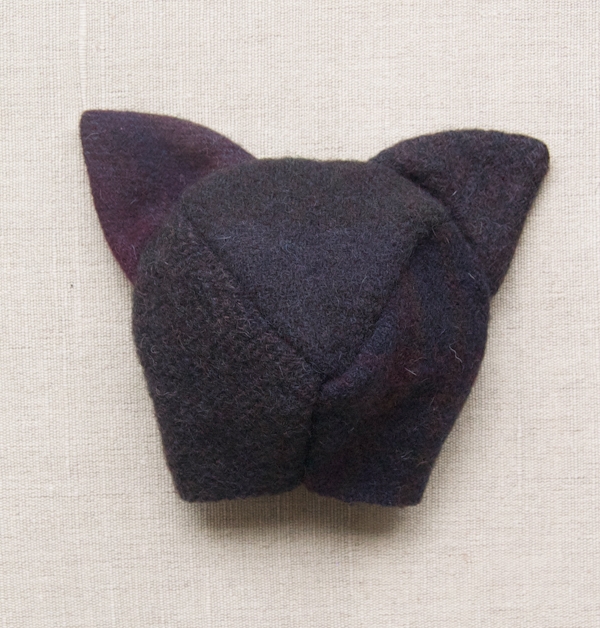 Wool Patchwork Cat | Purl Soho