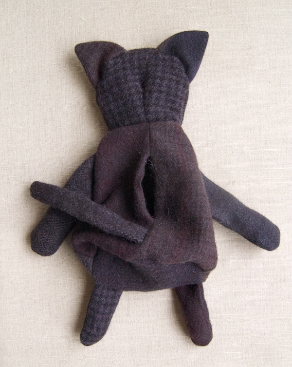 Wool Patchwork Cat | Purl Soho