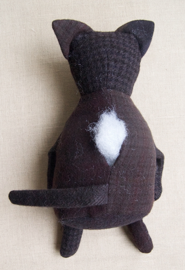 Wool Patchwork Cat | Purl Soho