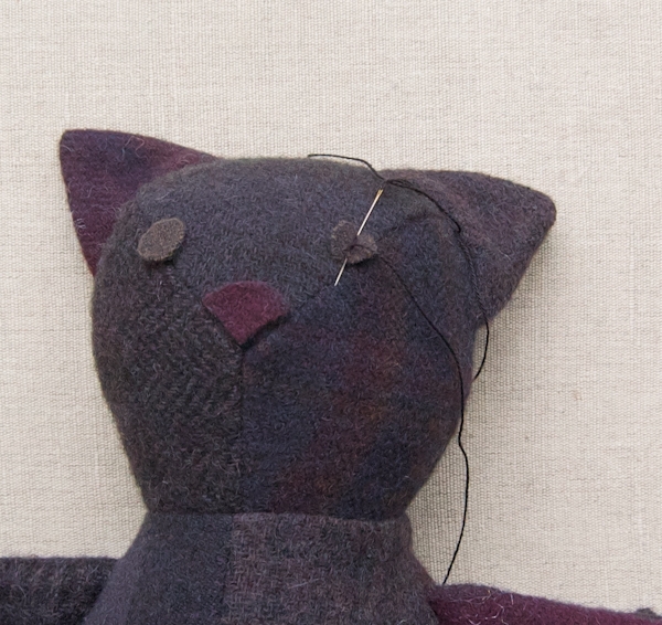 Wool Patchwork Cat | Purl Soho