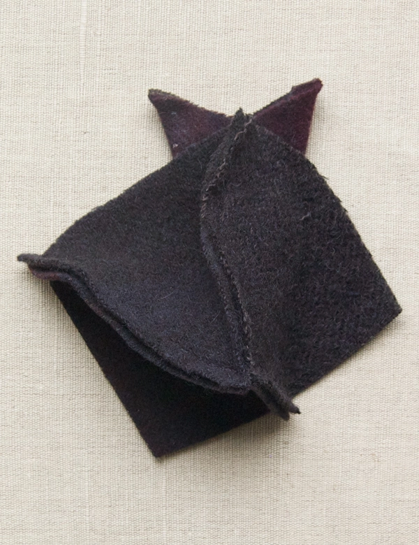 Wool Patchwork Cat | Purl Soho