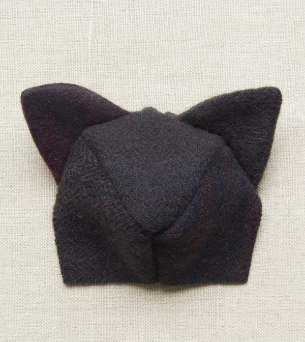 Wool Patchwork Cat | Purl Soho