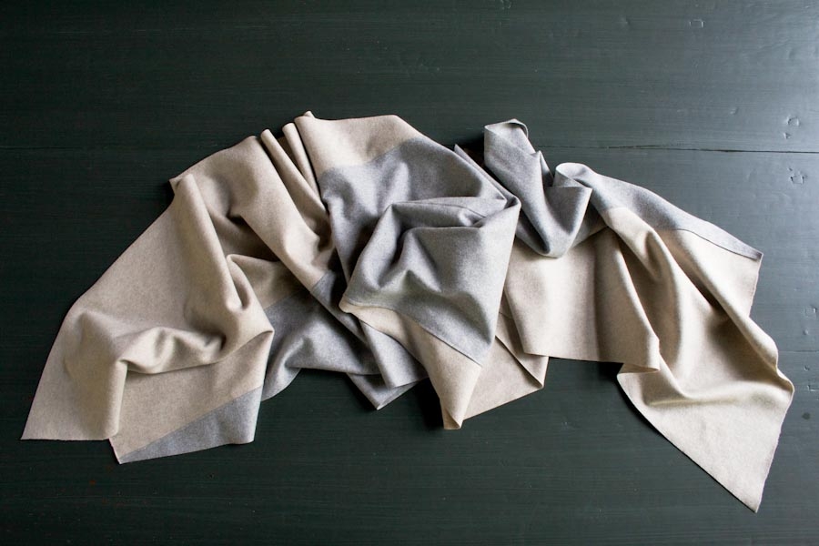 Bias Cut Wool Scarf | Purl Soho