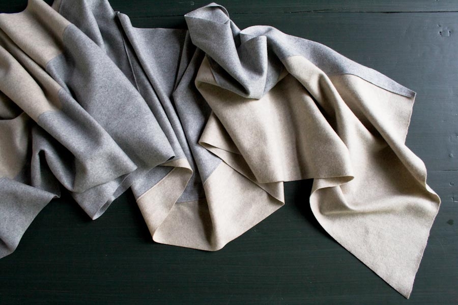 Bias Cut Wool Scarf | Purl Soho