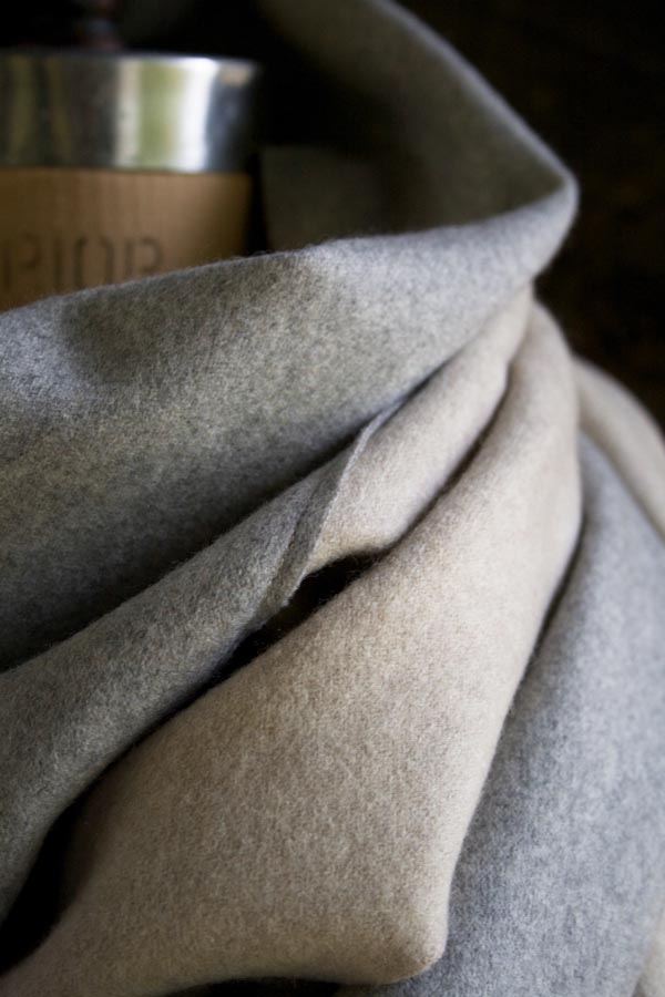 Bias Cut Wool Scarf | Purl Soho