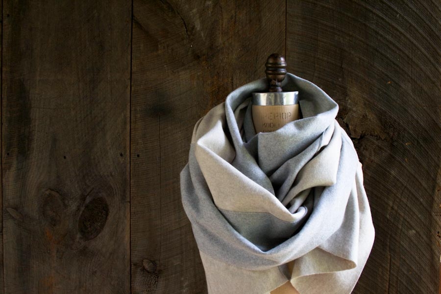 Bias Cut Wool Scarf | Purl Soho