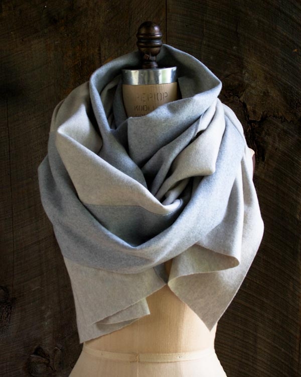 Bias Cut Wool Scarf | Purl Soho