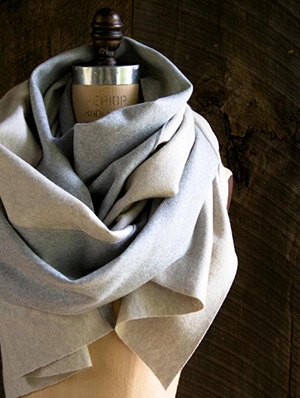 Bias Cut Wool Scarf | Purl Soho