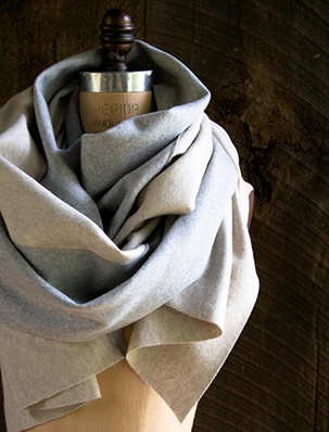 Bias Cut Wool Scarf | Purl Soho