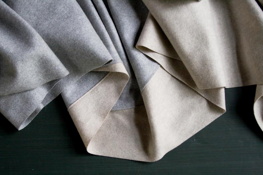 Bias Cut Wool Scarf | Purl Soho