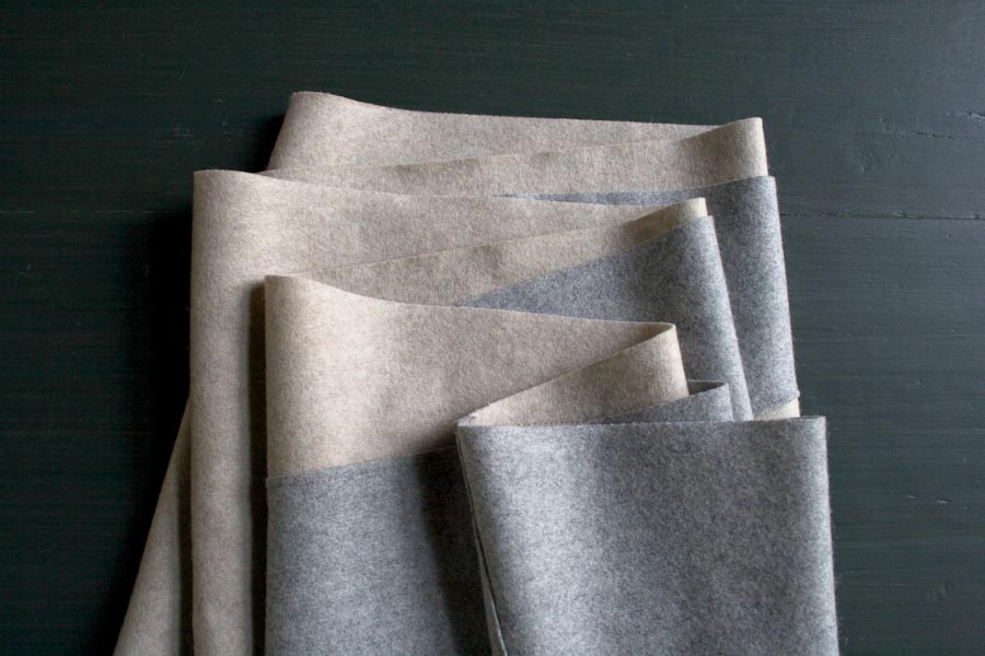 Bias Cut Wool Scarf | Purl Soho