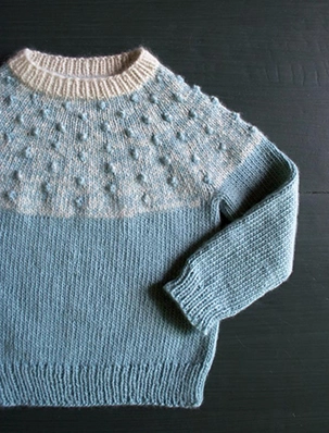 Bobble Yoke Sweater for Babies + Toddlers - Purl SohoPurl Soho