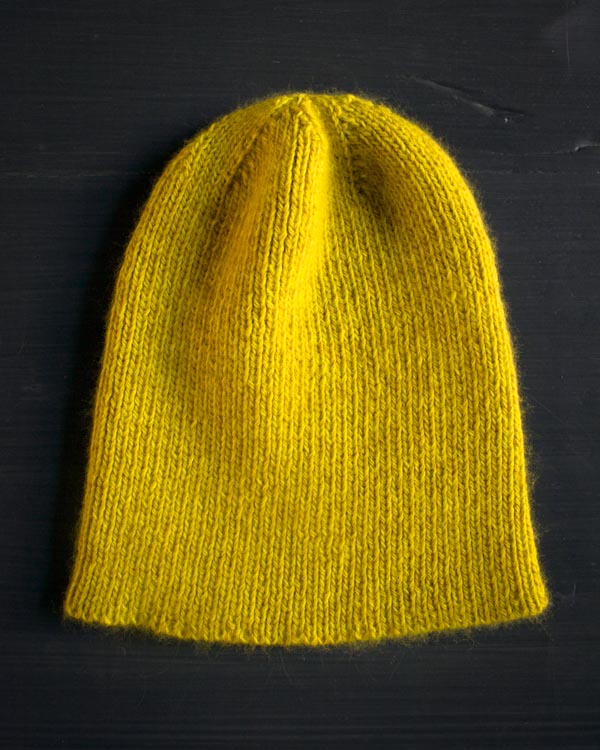 The Boyfriend Hat in Line Weight’s Newest Colors | Purl Soho