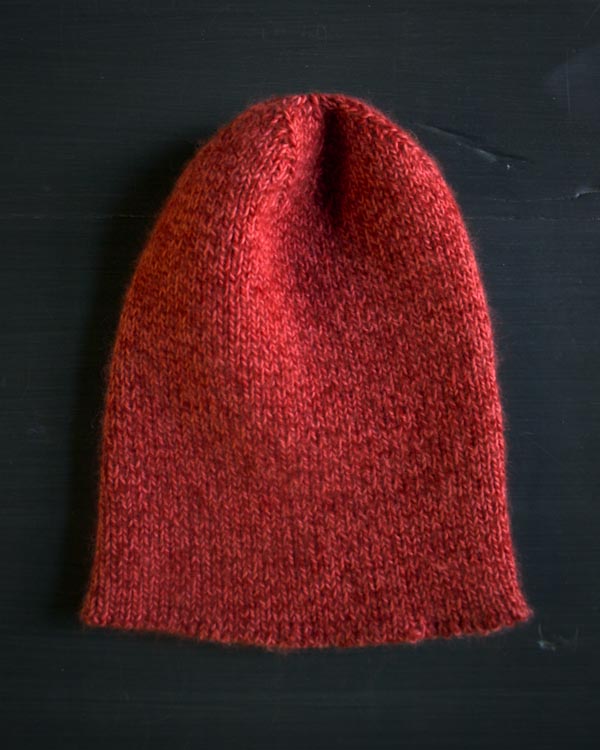 The Boyfriend Hat in Line Weight’s Newest Colors | Purl Soho