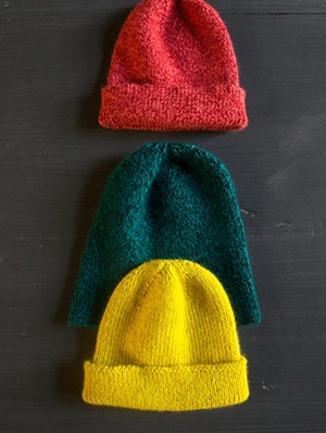 The Boyfriend Hat in Line Weight’s Newest Colors | Purl Soho