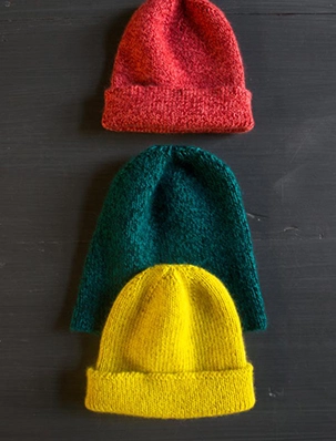 The Boyfriend Hat in Line Weight’s Newest Colors | Purl Soho
