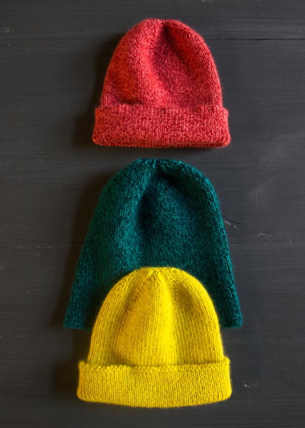 The Boyfriend Hat in Line Weight’s Newest Colors | Purl Soho