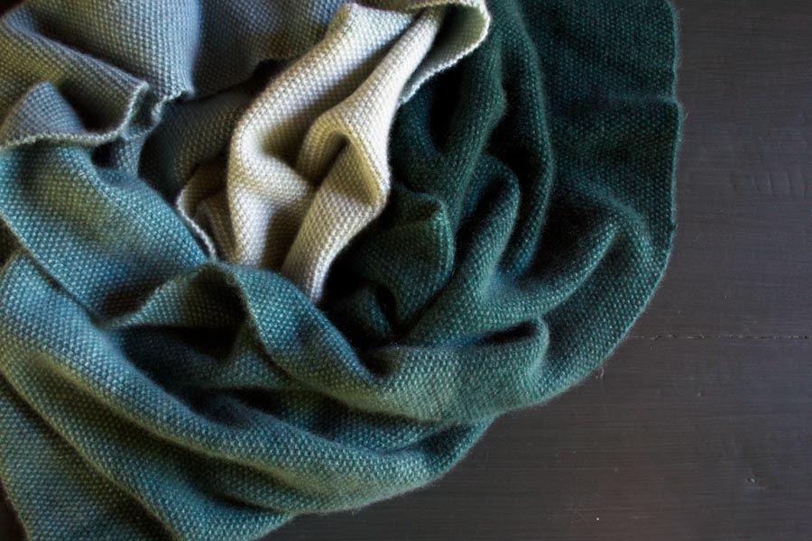 Cashmere Ombré Wrap | Purl Soho