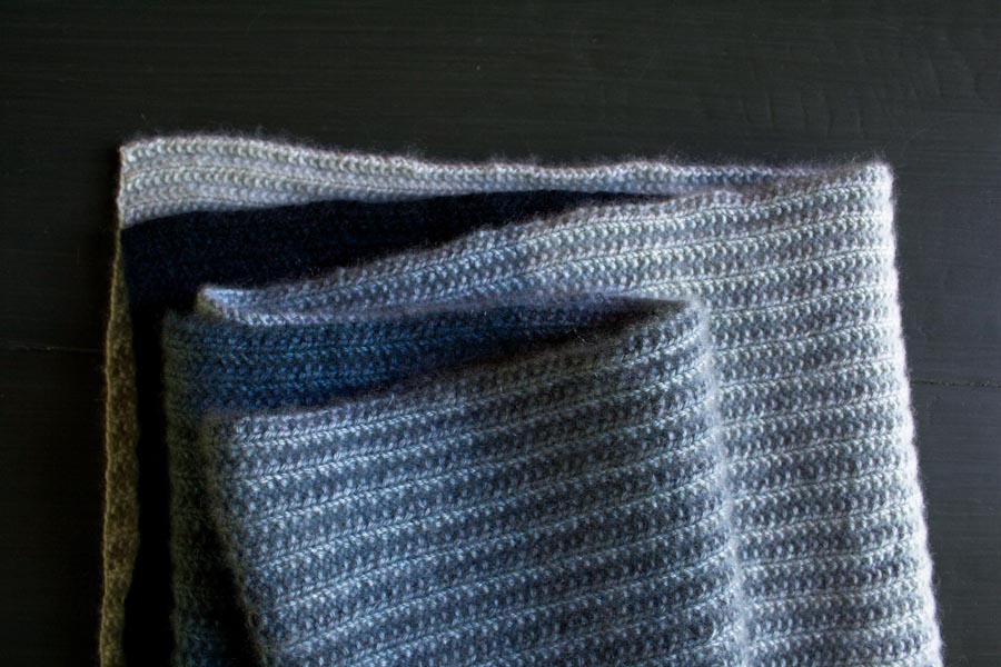 Cashmere Ombré Wrap | Purl Soho