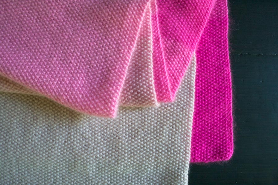 Cashmere Ombré Wrap | Purl Soho