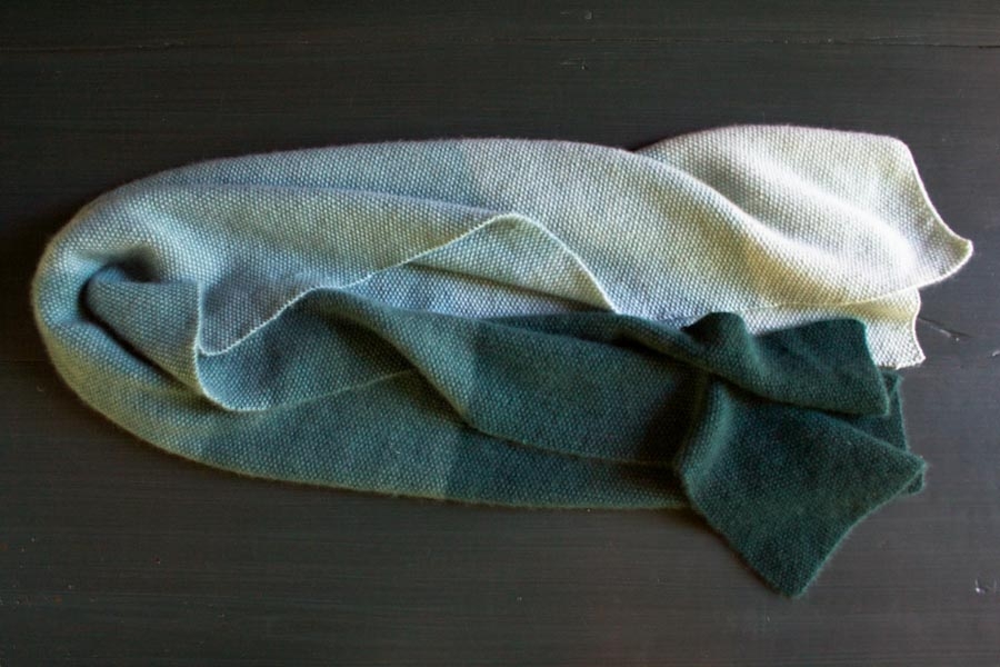 Cashmere Ombré Wrap | Purl Soho