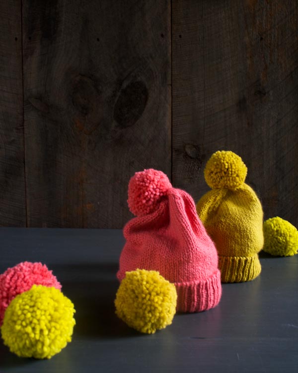 Pom Pom Hat Party - Purl Soho, Beautiful Yarn For Beautiful KnittingPurl  Soho