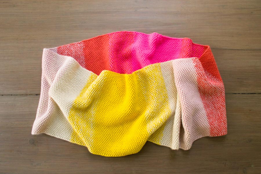 Gradient Cowl in Line Weight | Purl Soho