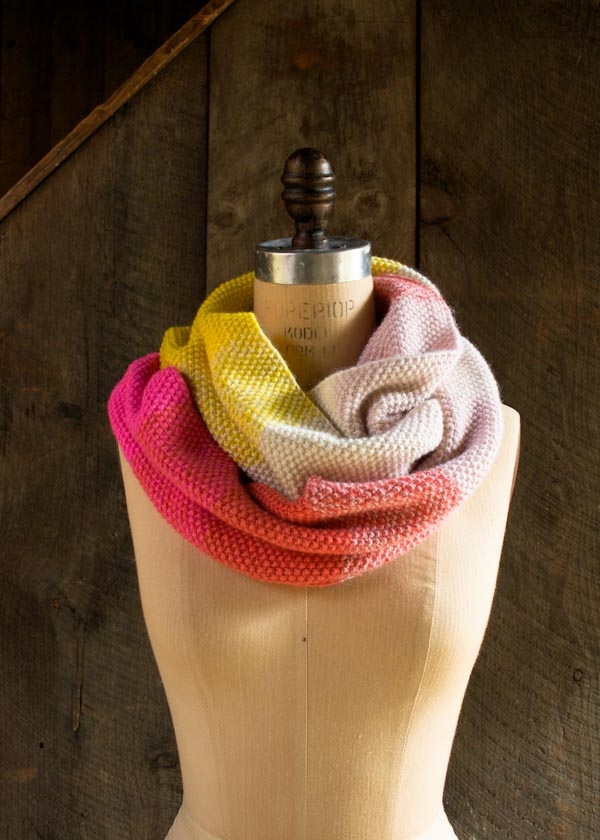 Gradient Cowl in Line Weight | Purl Soho