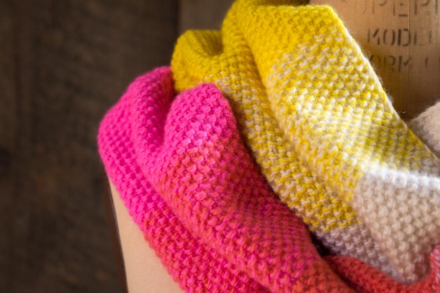 Gradient Cowl in Line Weight | Purl Soho