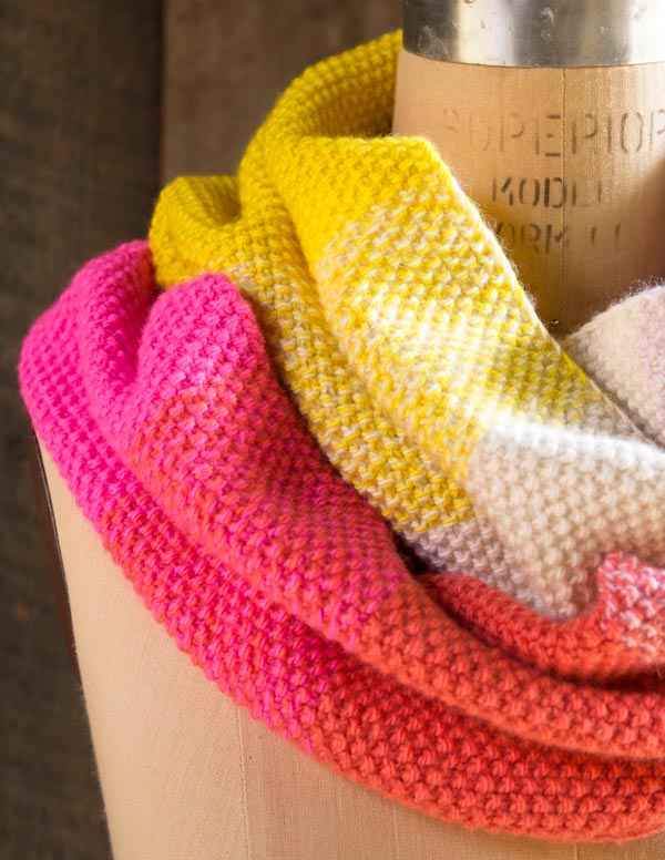 Gradient Cowl in Line Weight | Purl Soho