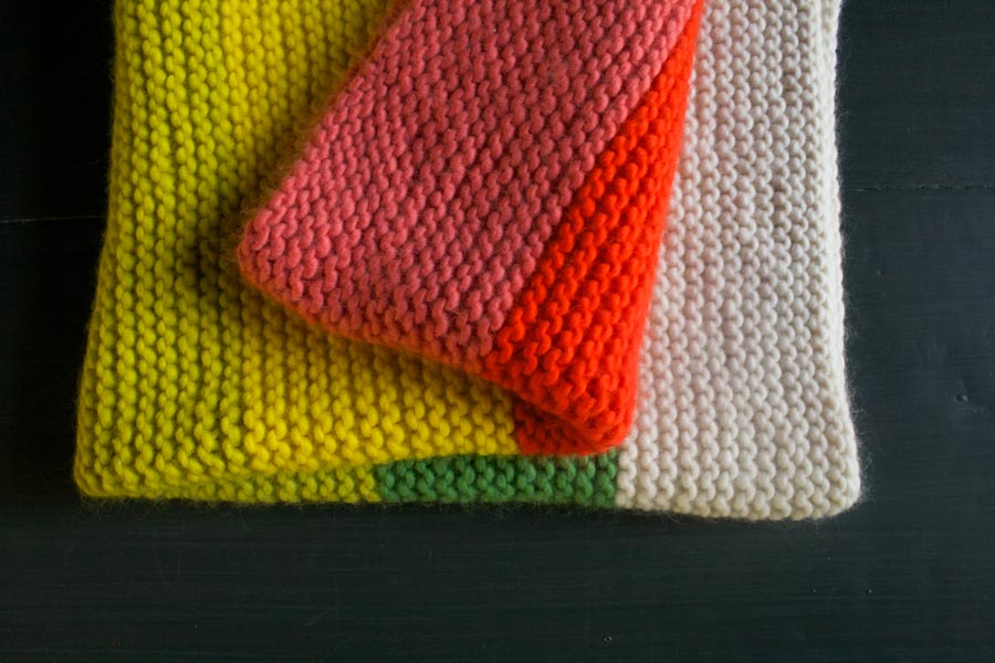 Super Easy Crib Blanket in Super Soft Merino’s Newest Colors | Purl Soho