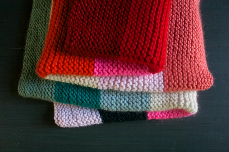 Super Easy Crib Blanket in Super Soft Merino’s Newest Colors | Purl Soho