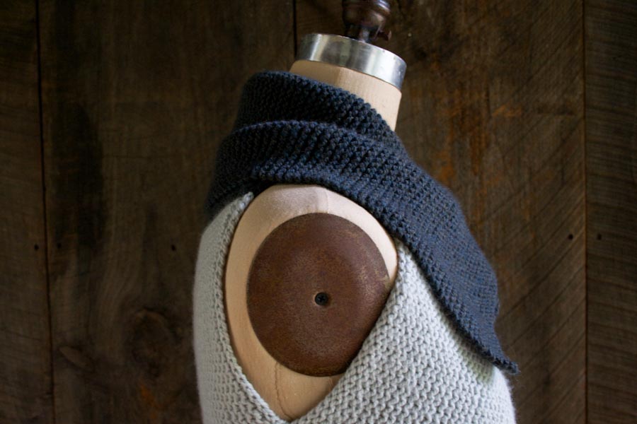 Sideways Garter Vest | Purl Soho