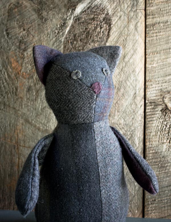 Wool Patchwork Cat | Purl Soho