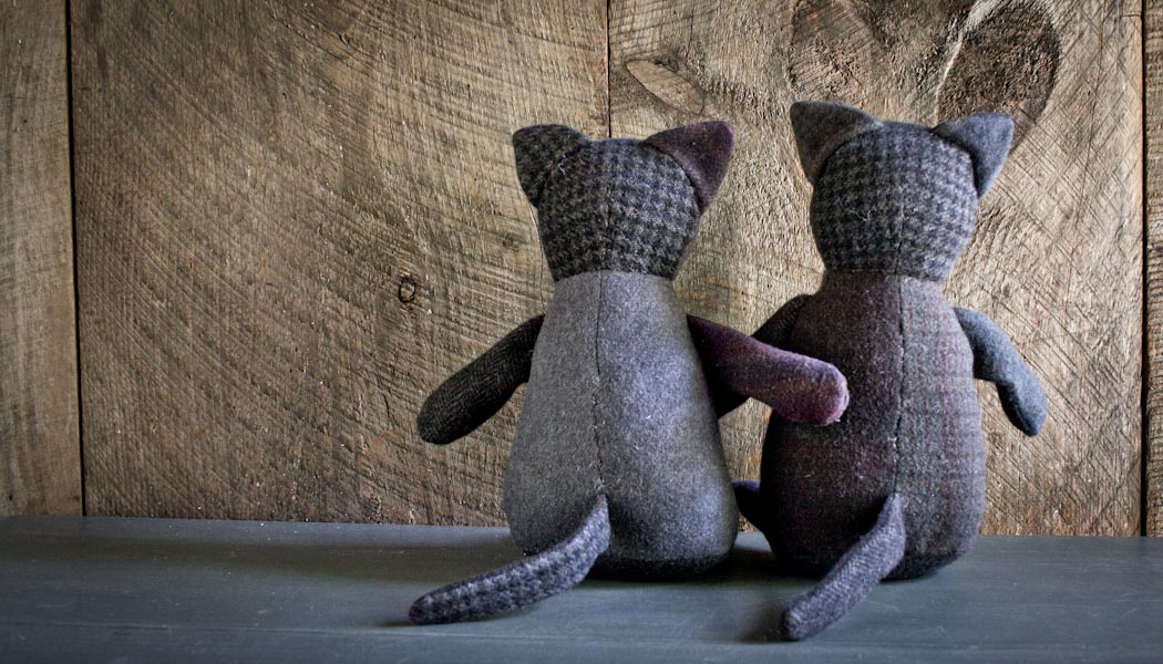 Wool Patchwork Cat | Purl Soho