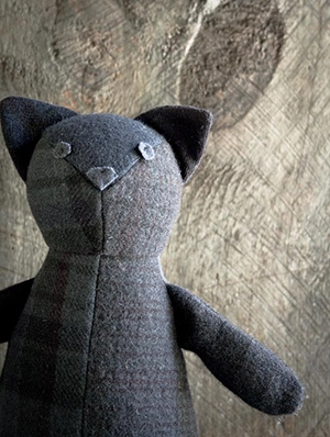 Wool Patchwork Cat | Purl Soho