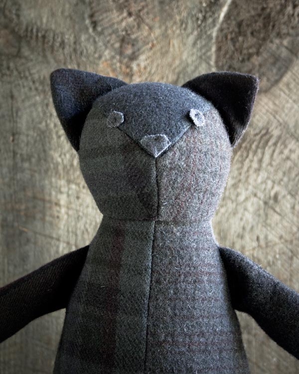 Wool Patchwork Cat | Purl Soho