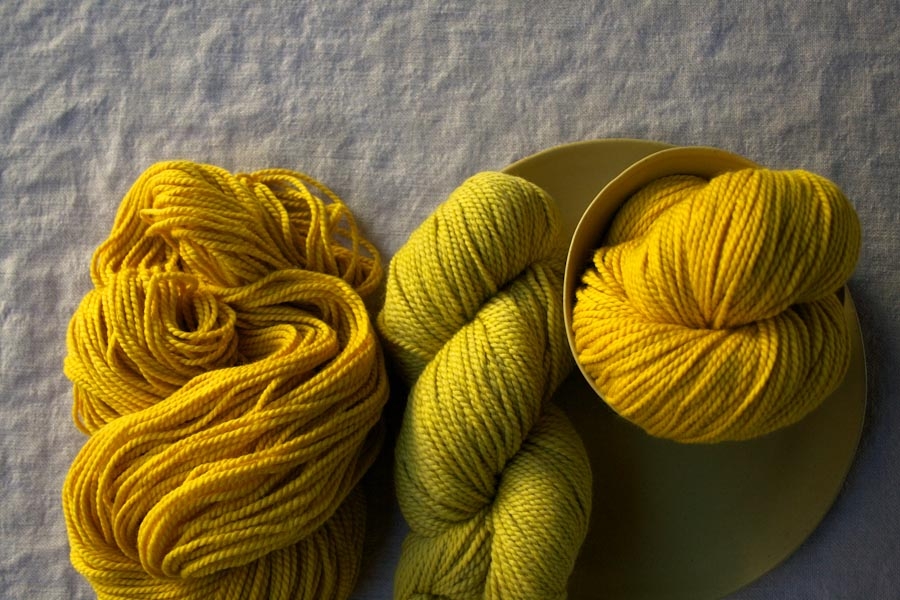 New Purl Soho Yarn: Worsted Twist Heather! | Purl Soho