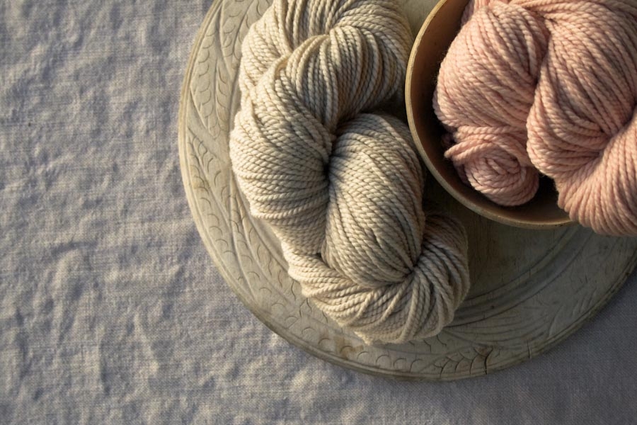 New Purl Soho Yarn: Worsted Twist Heather! | Purl Soho