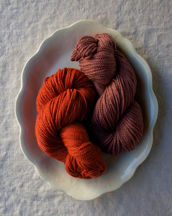 New Purl Soho Yarn: Worsted Twist Heather! | Purl Soho