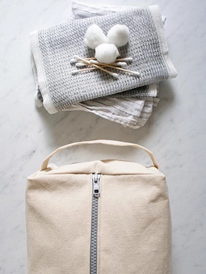 Zippered Dopp Kit | Purl Soho