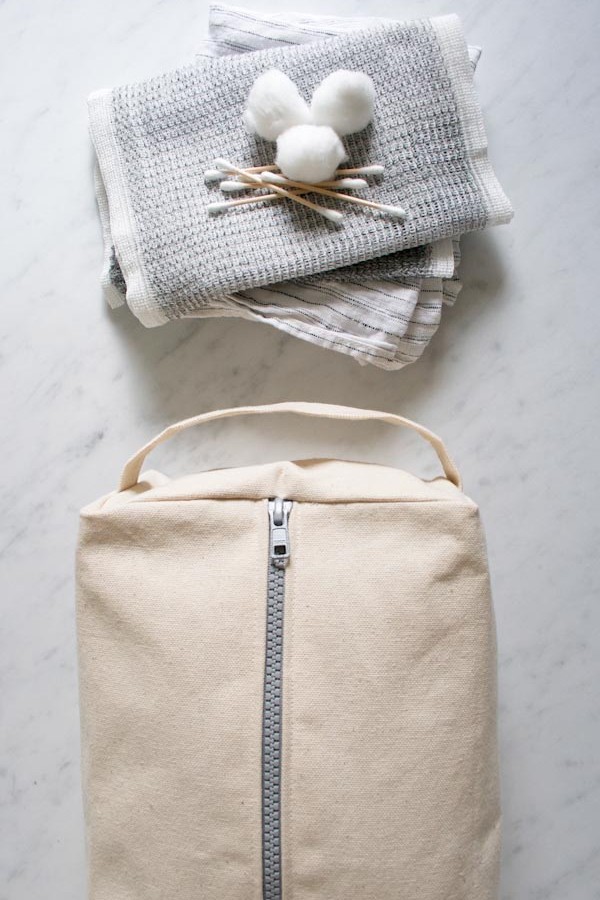 Zippered Dopp Kit | Purl Soho