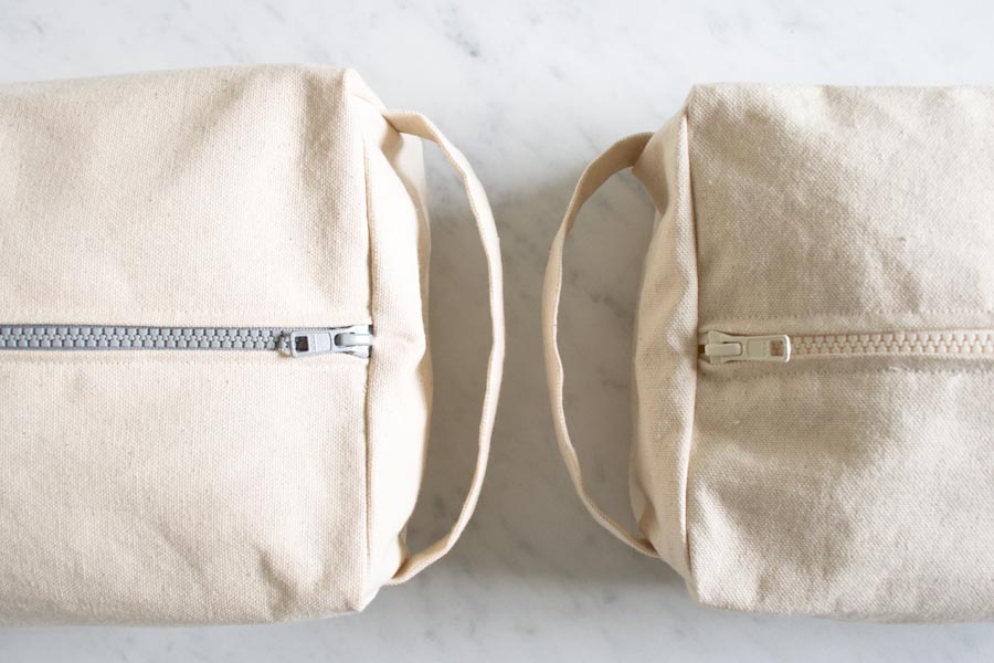 Zippered Dopp Kit | Purl Soho