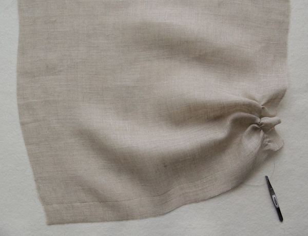 Faux Hemstitch Napkins | Purl Soho