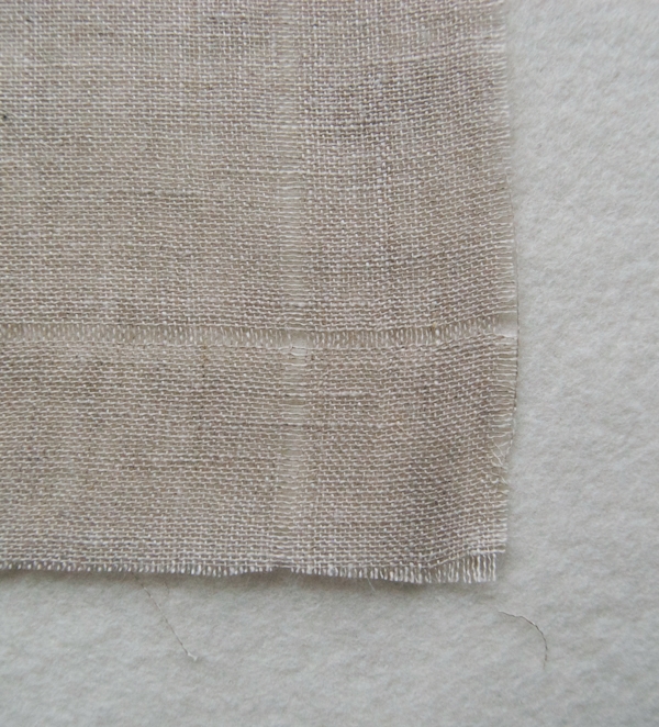 Faux Hemstitch Napkins | Purl Soho