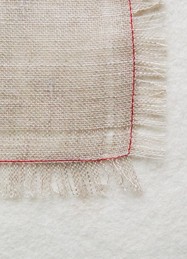 Faux Hemstitch Napkins | Purl Soho