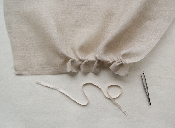 Faux Hemstitch Napkins | Purl Soho