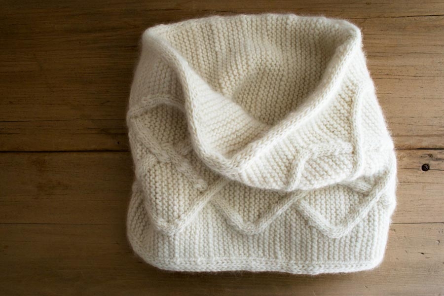 Cable Cloud Cowl | Purl Soho