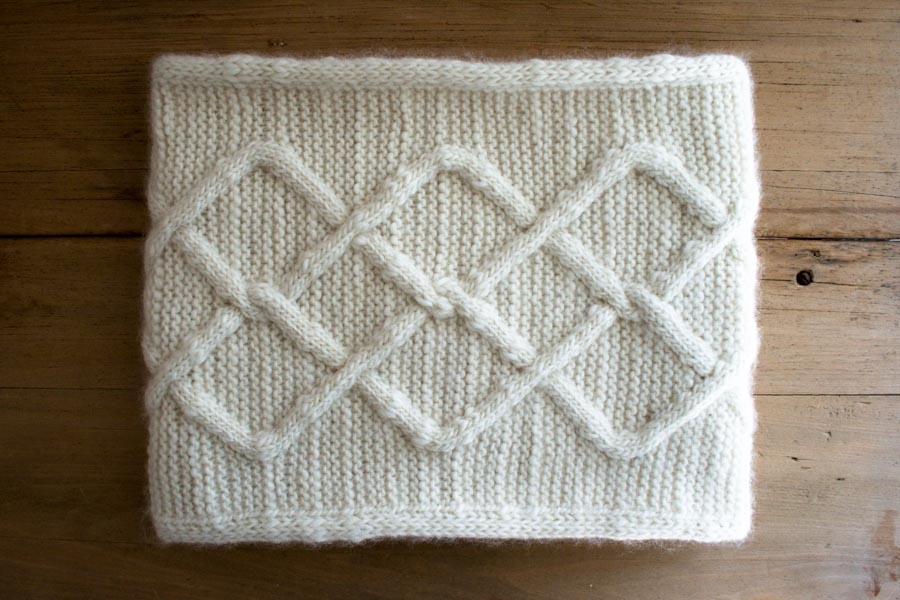 Cable Cloud Cowl | Purl Soho