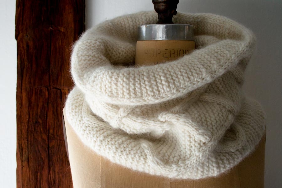 Cable Cloud Cowl | Purl Soho